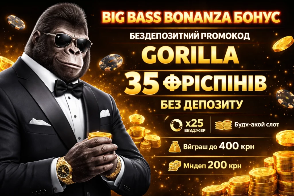 горилла бонус